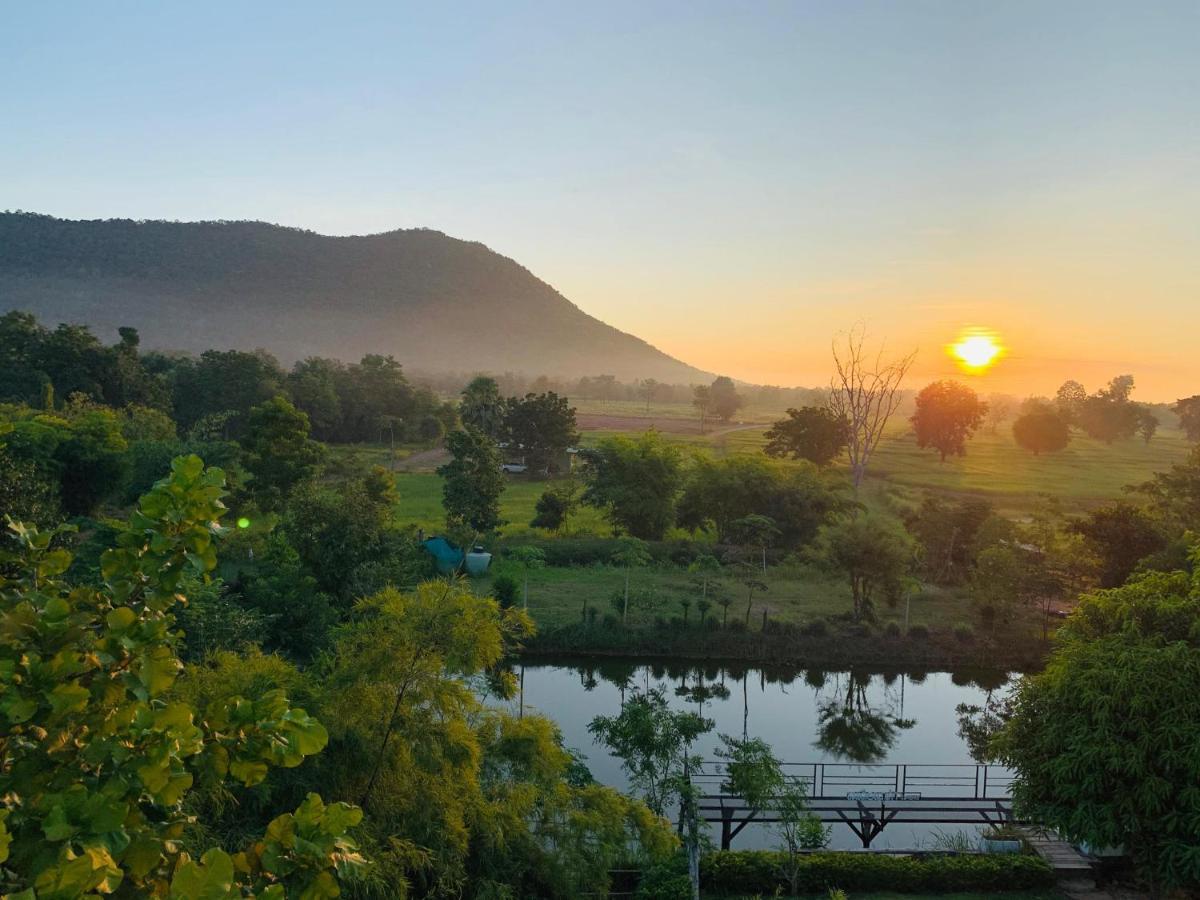 Chomduen Phu Kao Resort Non Sang Exterior photo